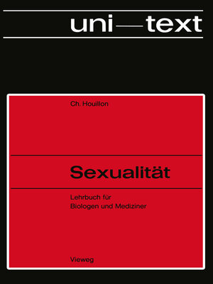 cover image of Sexualität